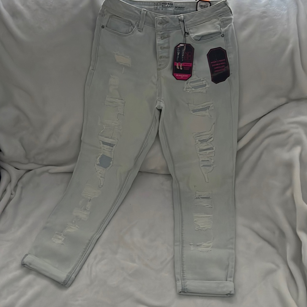 Light jeans